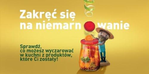 Zasada zero waste w nowej kampani ALDI - „Zakręć się na niemarnowanie!”